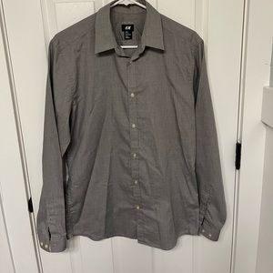 Mens H&M dress shirt size medium